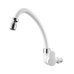 TORNEIRA COZINHA PAREDE BICA MOVEL AREJADOR ARTICULADO TIVOLI BRANCA HERC