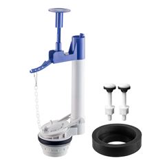 MECANISMO SAIDA ACIONAMENTO CASTELO CONJUNTO FIXACAO PARA CAIXA ACOPLADA HERC