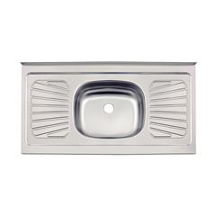 PIA ACO INOX APOIO 105X52X40 NEW RAGGI TRAMONTINA