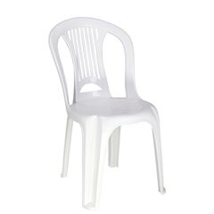 CADEIRA PLASTICO BISTRO BRANCA TRAMONTINA