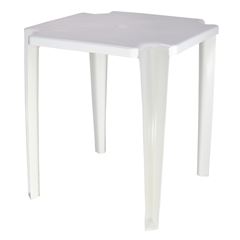 MESA PLASTICA NORONHA BRANCA TRAMONTINA
