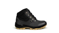 BOTA SEGURANCA BIDENSIDADE PRETA N42 COM BIQUEIRA INFINITY CRIVAL