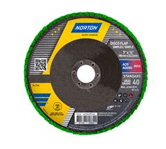 DISCO FLAP 7X7/8” STANDARD R244 0040 NORTON