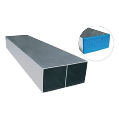 REGUA PEDREIRO ALUM 48X24MM 6M T AZUL NOVO