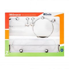 KIT ACES BAN 7PC MONACO CRISTAL DUDA