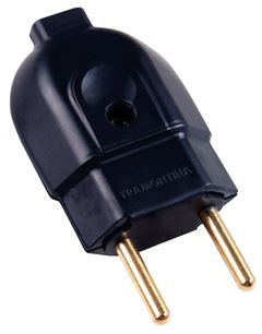 PLUGUE MACHO 2P 20A PRETO 250V TRAMONTINA