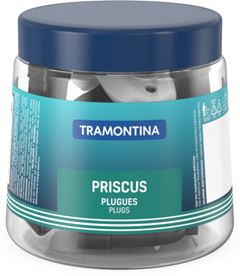 PLUGUE FEMEA 2P 10A PT/BR 250V 24 UNIDADES  TRAMONTINA