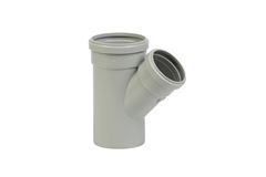 JUNCAO ESGOTO SIMPLES REDONDA SERIE REFORCADA 100X50 KRONA