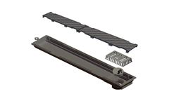 RALO LINEAR PVC SECO 50CM OCULTO KRONA