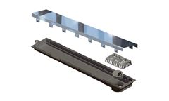 RALO LINEAR PVC SIFONADO 50CM ACABAMENTO POLIDO KRONA