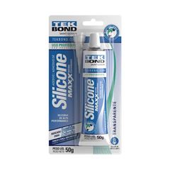 ADESIVO SILICONE ACETICO AQUARIO MAX 50G BLISTER TEKBOND
