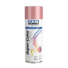 TINTA SPRAY ROSA MILLENNIAL METALICO 350ML TEKBOND