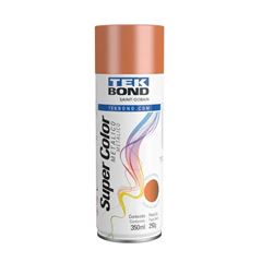 TINTA SPRAY COBRE ROSE METALICO 350ML TEKBOND