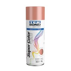 TINTA SPRAY ROSE GOLD METALICO 350ML TEKBOND