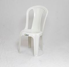 CADEIRA PLASTICA BISTRO VENEZA BRANCA DUOPLASTIC