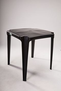 MESA JULIANA PRETA DUOPLASTIC