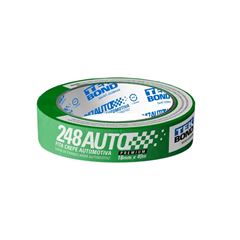 FITA CREPE AUTOMOTIVA 18MMX40M VERDE TEKBOND