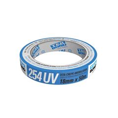FITA CREPE 254UV IMOBILIARIA 18MMX50M AZUL TEKBOND