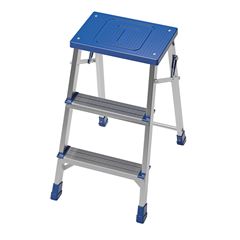 BANQUETA ALUMINIO 03 DEGRAUS TRAMONTINA