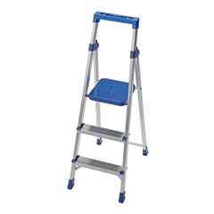 ESCADA ALUMINIO 03 DEGRAUS TRAMONTINA