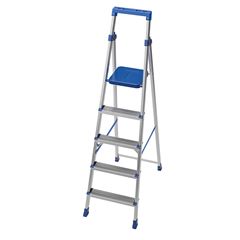 ESCADA ALUMINIO 05 DEGRAUS TRAMONTINA