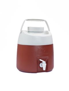 GARRAFAO TERMICO 8L COM TORNEIRA VERMELHO FORTLINE