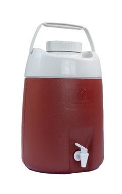 GARRAFAO TERMICO 12L COM TORNEIRA VERMELHO FORTLINE