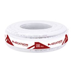 CABO COAXIAL SERIE 06 67 100M BRANCO  MEGATRON