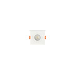 LUMINARIA SPOT NX05Q QUADRADA 5W 3000K PLASTICO NITROLUX