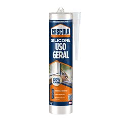 ADESIVO SILICONE USO GERAL INCOLOR 280G CASCOLA