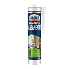 ADESIVO SELANTE ACRILICO ACABAMENTOS 450G CASCOLA