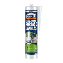 ADESIVO SELANTE ACRILICO PORTAS E JANELAS 450G CASCOLA