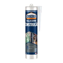 ADESIVO SILICONE CONSTRUCAO 280G CASCOLA