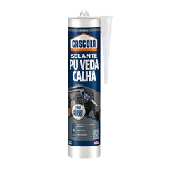 ADESIVO SELANTE PU VEDA CALHA 320G CINZA CASCOLA