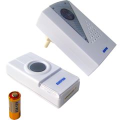 CAMPAINHA SEM FIO CODIFICADA 32 TOQUES 127 V GUEPAR