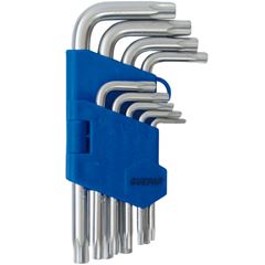 JOGO CHAVE TORX 9 PECAS GUEPAR