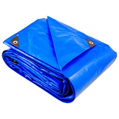 LONA POLIETILENO AZUL 3X4M GUEPAR