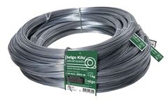 ARAME GALVANIZADO MACIO 14 BELGO 2 10 C/1KG