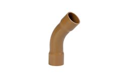 CURVA SOLDAVEL 45 75MM KRONA