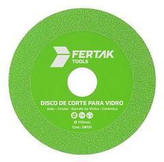 DISCO CORTE P/VIDRO 115MM FERTAK