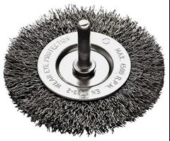 ESCOVA ACO COM HASTE ONDULADO 75X10MM FERTAK