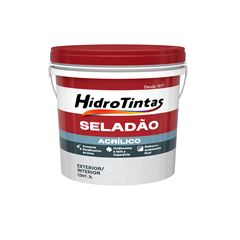 SELADOR ACRILICO SELADAO INCOLOR 3L HIDROTINTAS