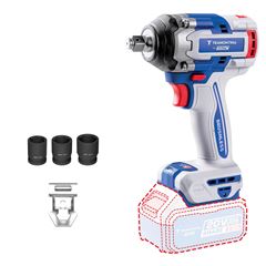 CHAVE DE IMPACTO 1/2 20V BY TOTAL TRAMONTINA