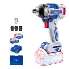 CHAVE DE IMPACTO 1/2 20V 4AH 850NM BY TOTAL TRAMONTINA