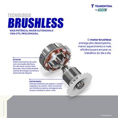 MARTELETE PERFURADOR/ROMPEDOR 20V 4AH 1 BY TOTAL TRAMONTINA
