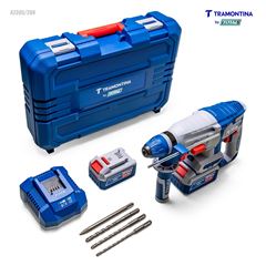MARTELETE PERFURADOR/ROMPEDOR 20V 4AH 1 BY TOTAL TRAMONTINA