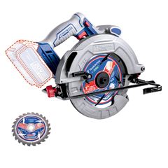 SERRA CIRCULAR 7 1/4 20V BY TOTAL TRAMONTINA