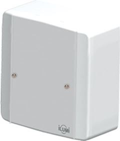 CAIXA PASSAGEM PAREDE SOBREPOR 15X15 ILUMI