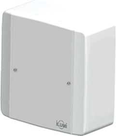 CAIXA PASSAGEM PAREDE SOB 20X20 ILUMI