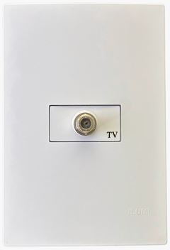 CJ TOMADA ANTENA TV FIO L9 ILUMI
